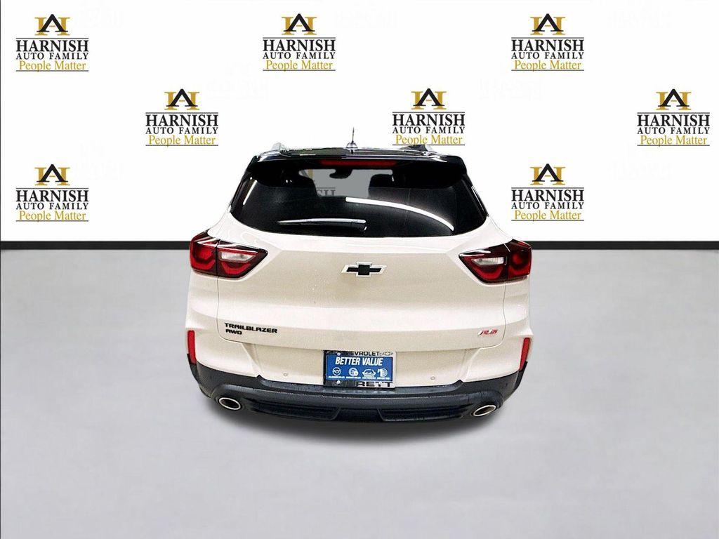 new 2026 Chevrolet TrailBlazer car, priced at $35,570