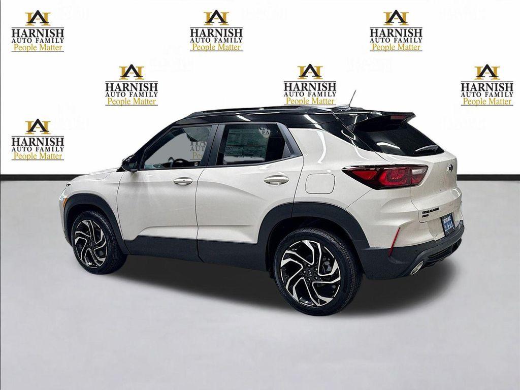 new 2026 Chevrolet TrailBlazer car, priced at $35,570