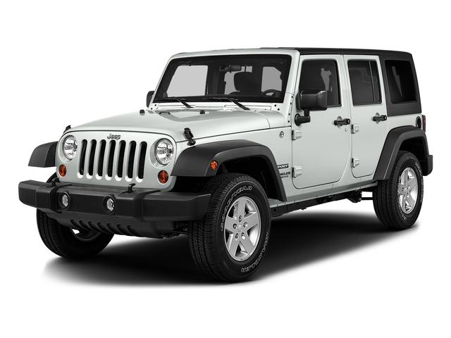 used 2016 Jeep Wrangler Unlimited car, priced at $23,477