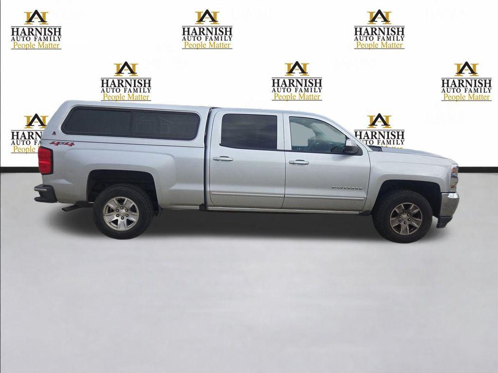 used 2018 Chevrolet Silverado 1500 car, priced at $26,888