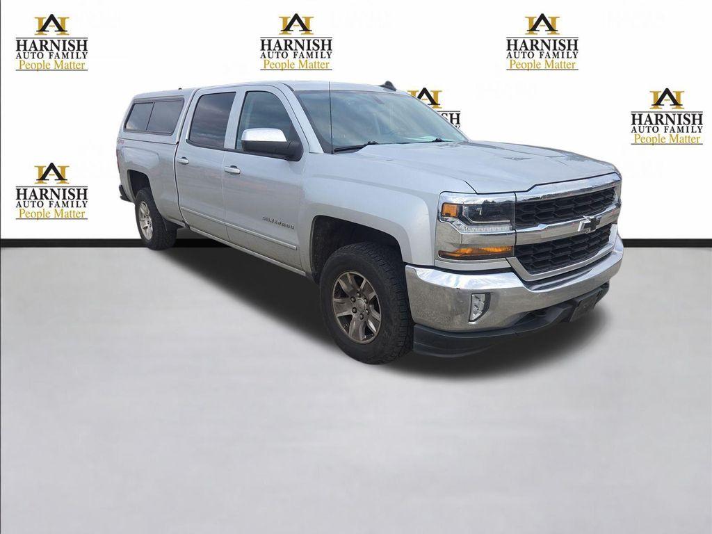 used 2018 Chevrolet Silverado 1500 car, priced at $26,888