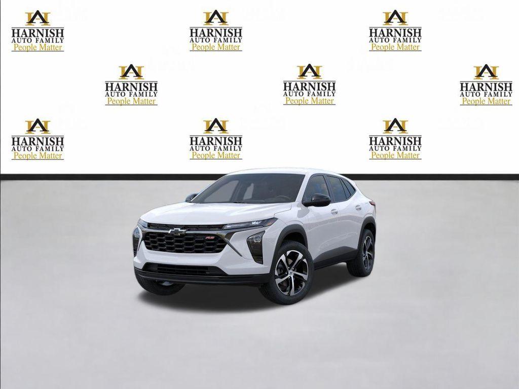 new 2026 Chevrolet Trax car, priced at $25,590