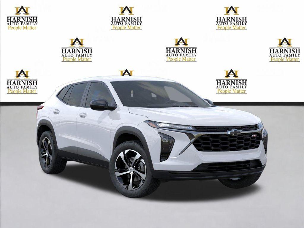 new 2026 Chevrolet Trax car, priced at $25,590