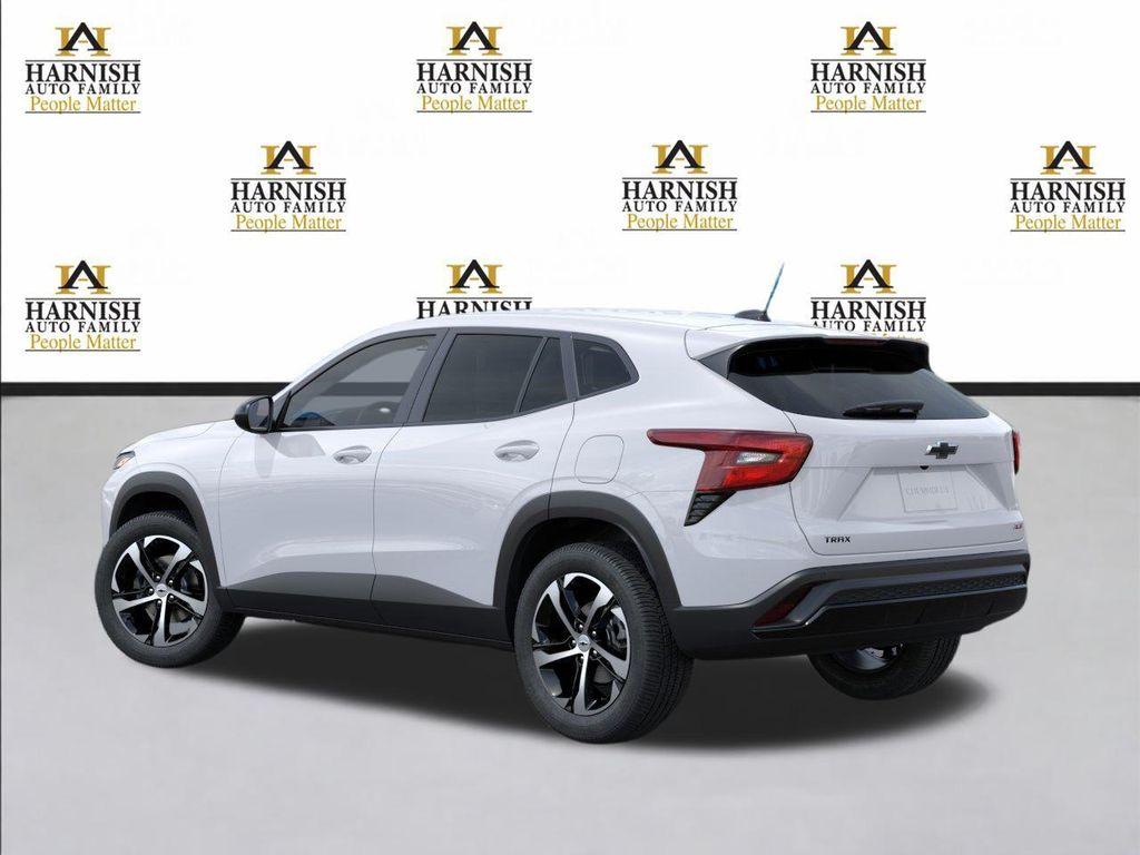 new 2026 Chevrolet Trax car, priced at $25,590