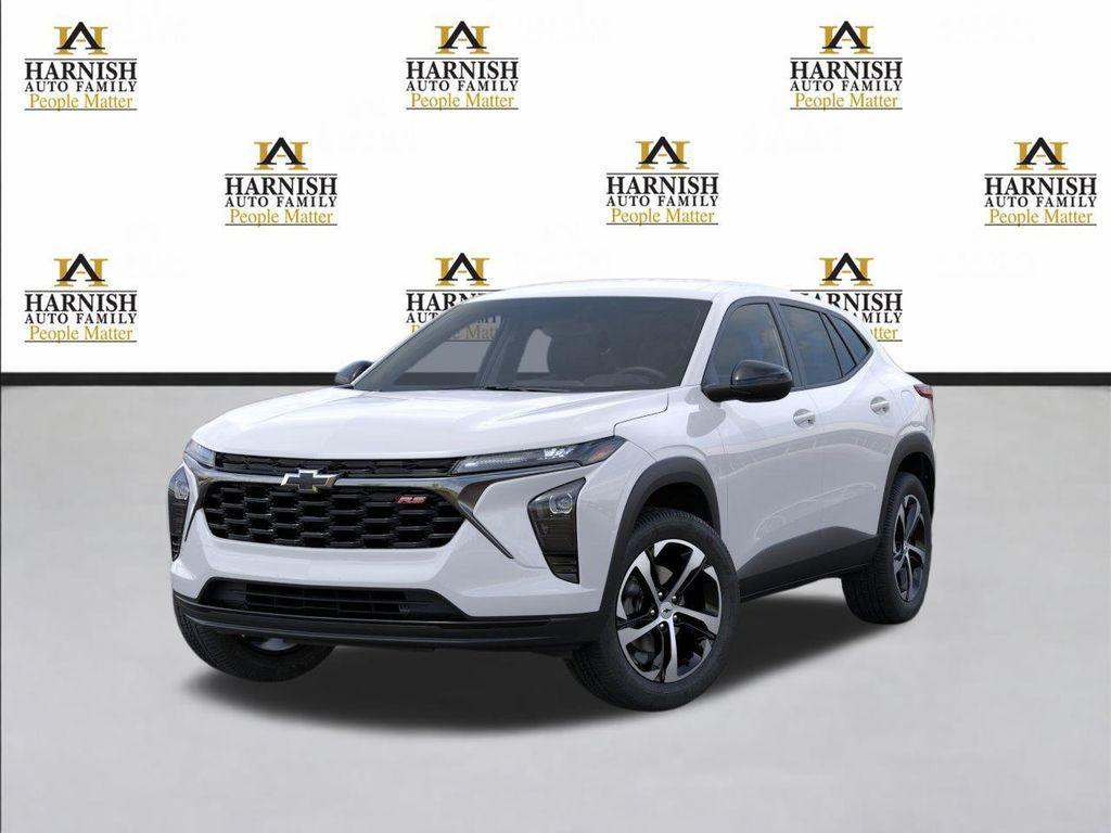 new 2026 Chevrolet Trax car, priced at $25,590