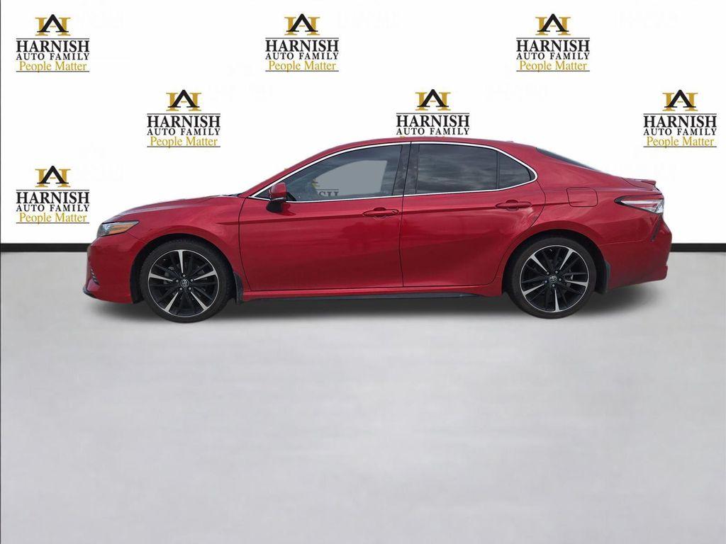 used 2019 Toyota Camry car, priced at $22,390