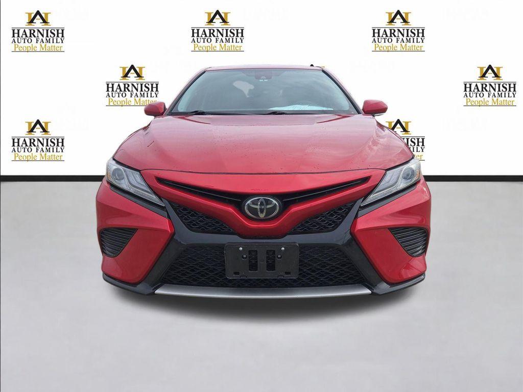 used 2019 Toyota Camry car, priced at $22,390