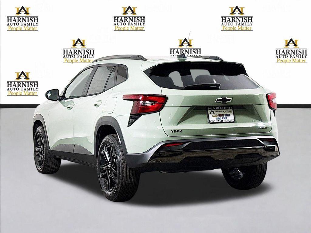 new 2026 Chevrolet Trax car