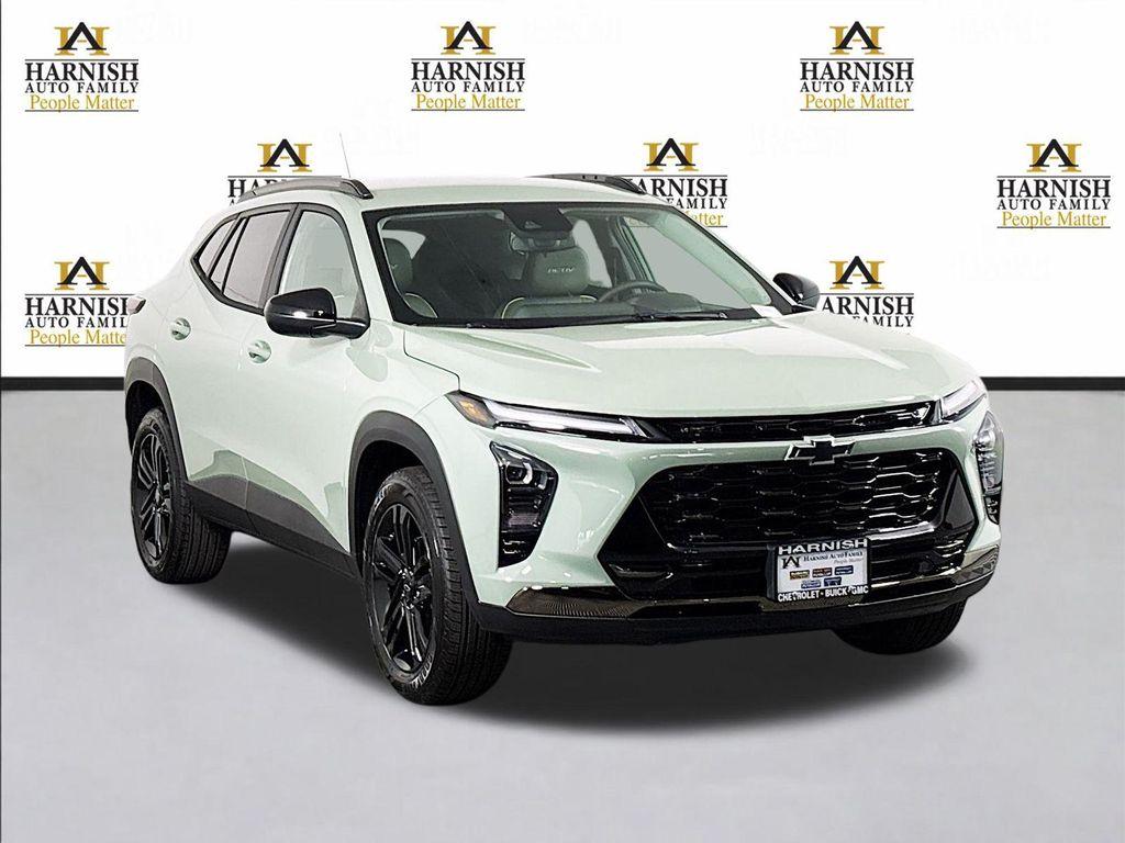 new 2026 Chevrolet Trax car