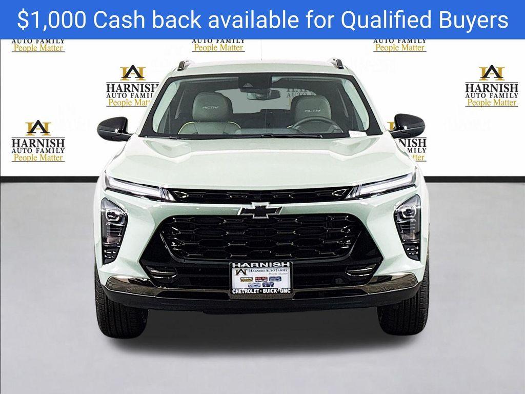 new 2026 Chevrolet Trax car