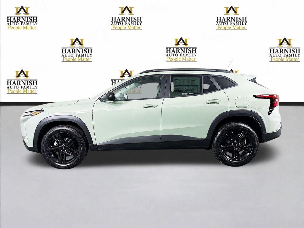 new 2026 Chevrolet Trax car