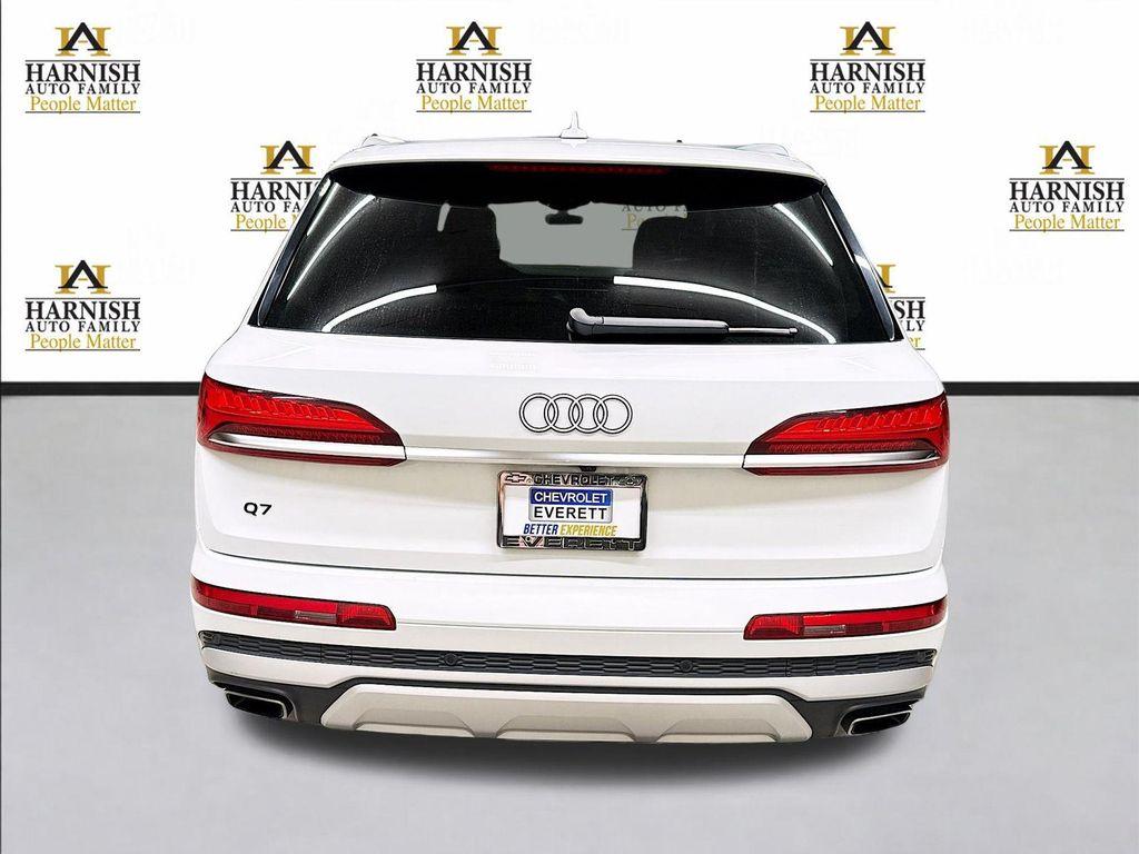 used 2025 Audi Q7 car, priced at $47,888