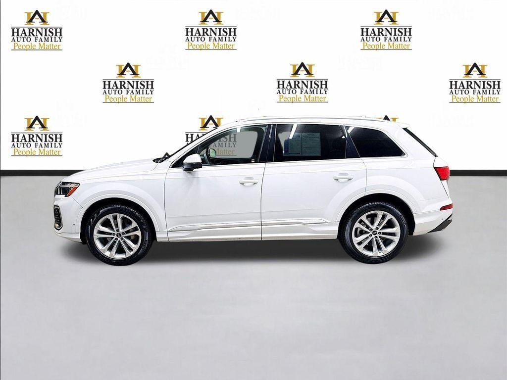 used 2025 Audi Q7 car, priced at $47,888