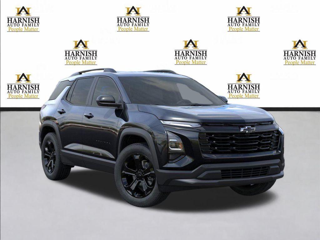 new 2026 Chevrolet Equinox car, priced at $33,840