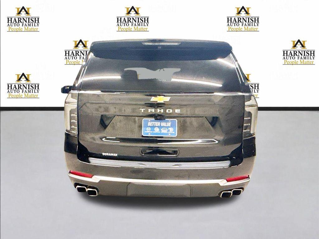 new 2026 Chevrolet Tahoe car, priced at $86,780