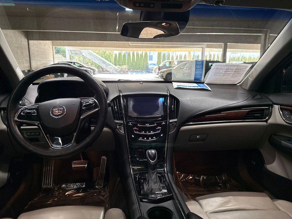 used 2014 Cadillac ATS car, priced at $12,863