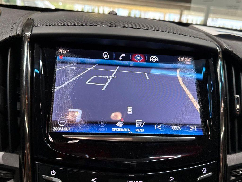 used 2014 Cadillac ATS car, priced at $12,863