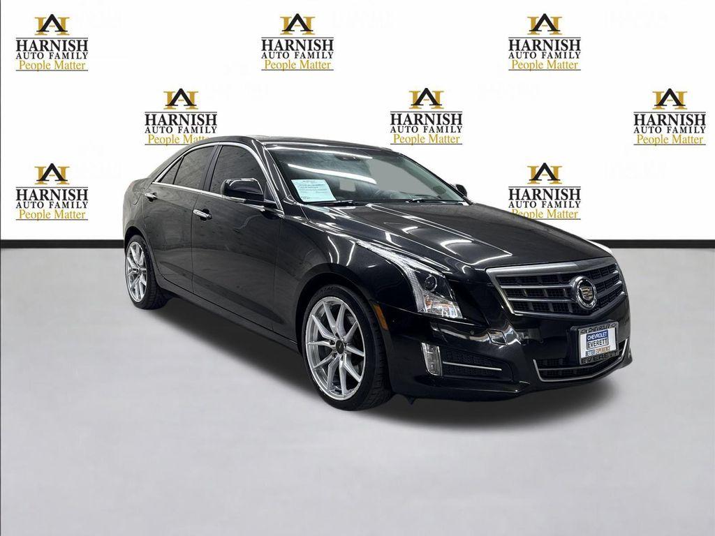 used 2014 Cadillac ATS car, priced at $12,863
