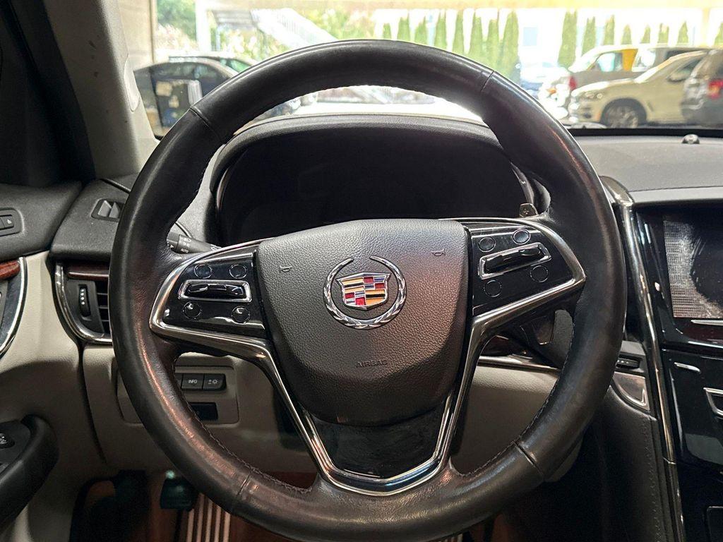 used 2014 Cadillac ATS car, priced at $12,863