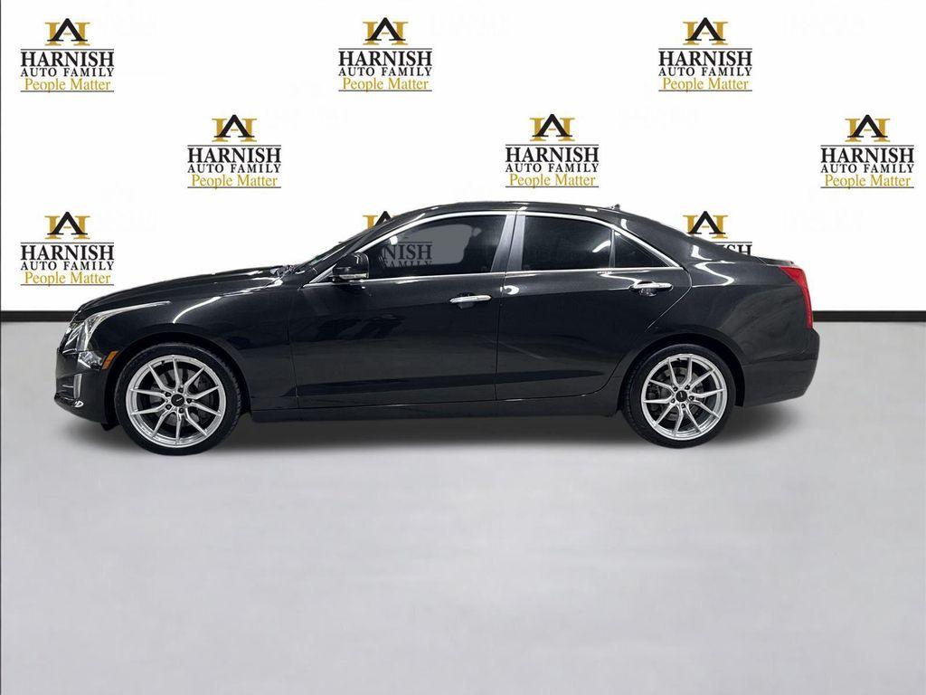 used 2014 Cadillac ATS car, priced at $12,863