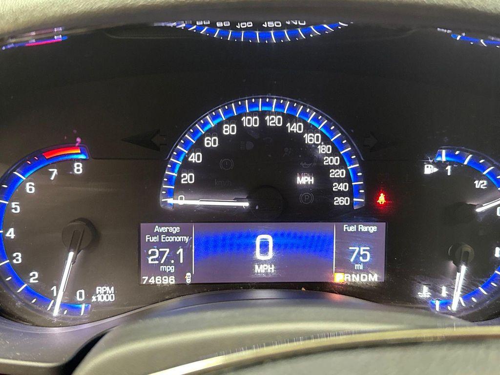 used 2014 Cadillac ATS car, priced at $12,863