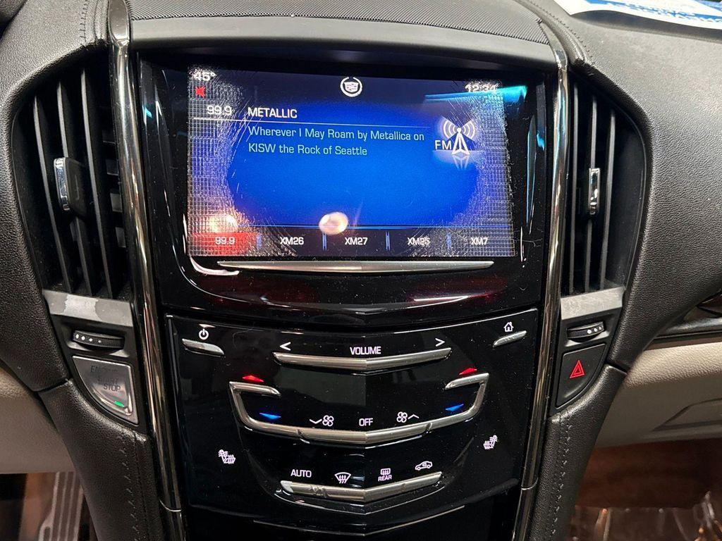 used 2014 Cadillac ATS car, priced at $12,863