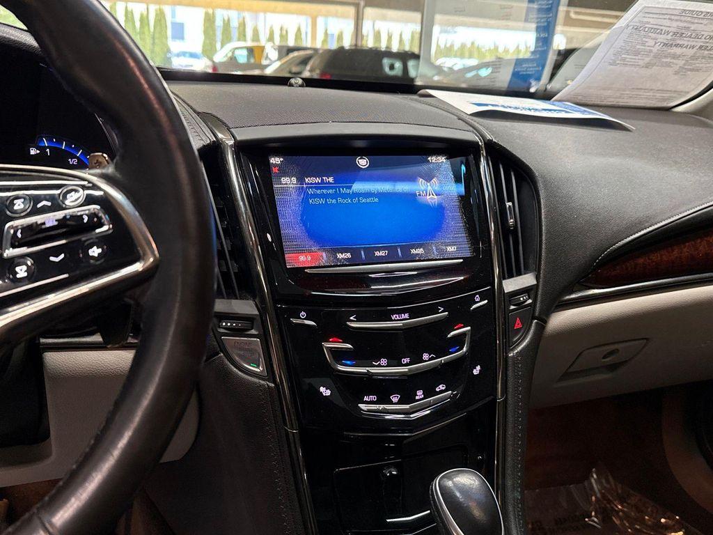 used 2014 Cadillac ATS car, priced at $12,863
