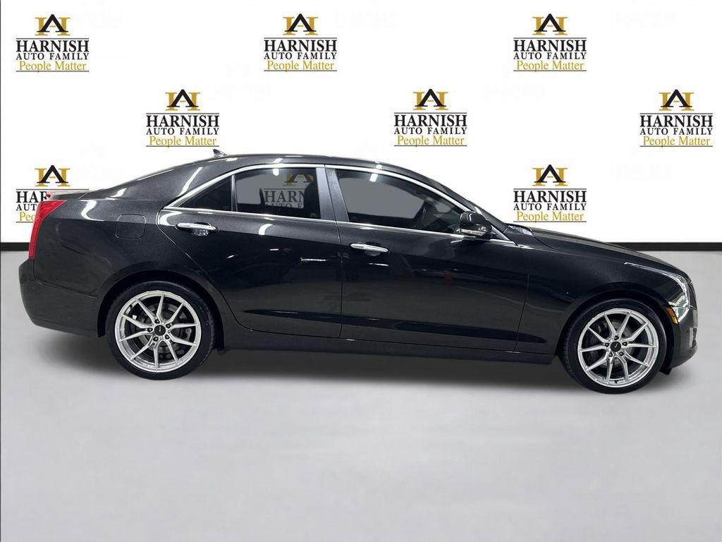 used 2014 Cadillac ATS car, priced at $12,863