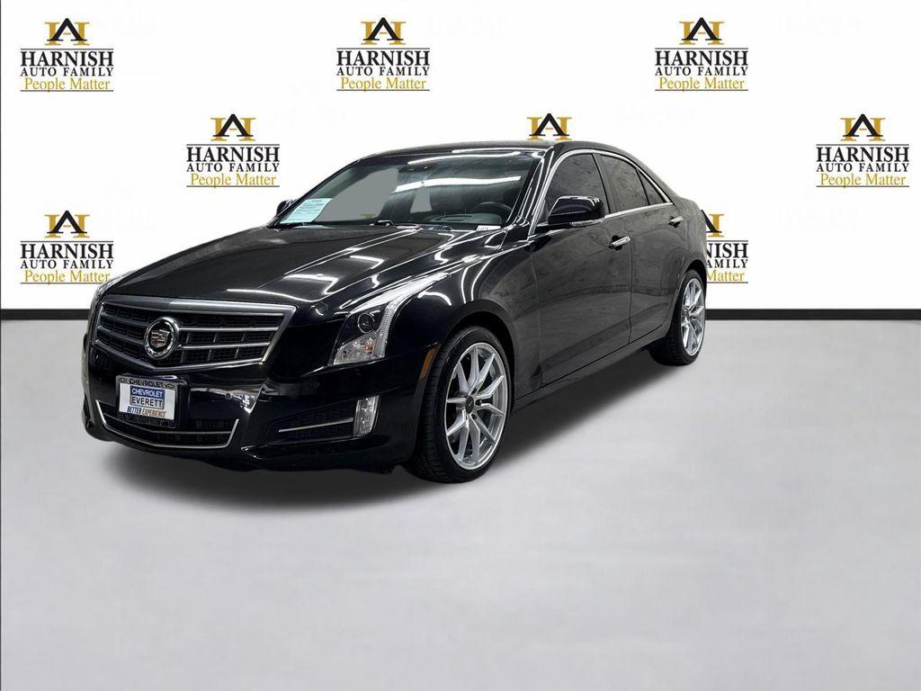 used 2014 Cadillac ATS car, priced at $12,863