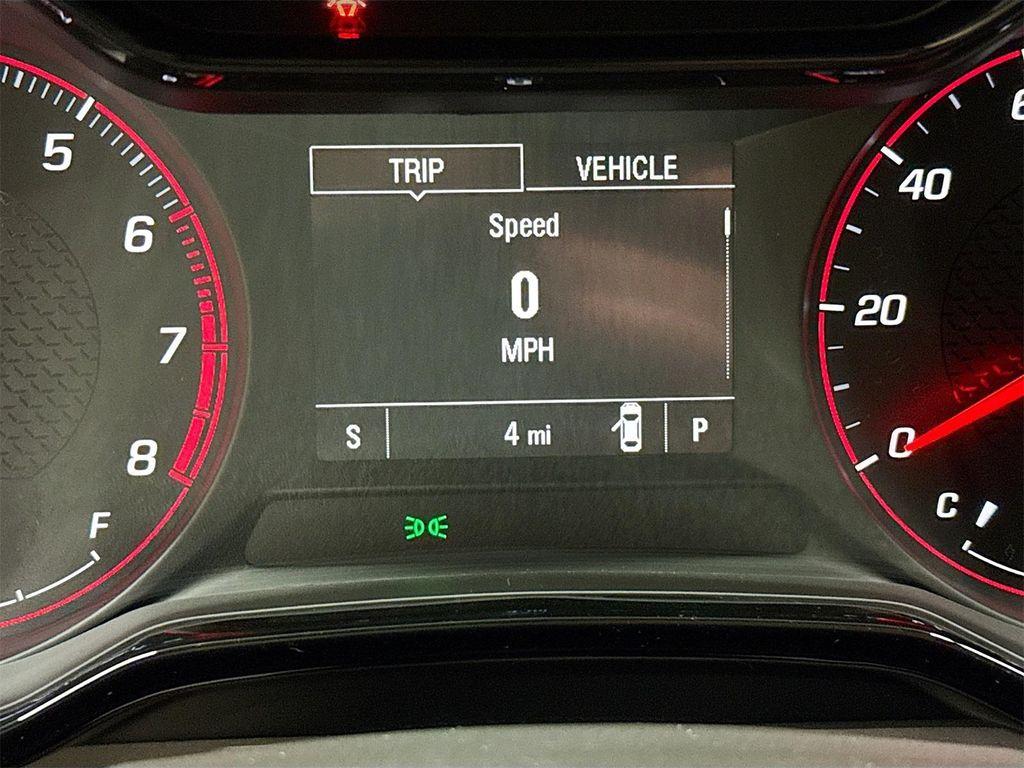 new 2026 Chevrolet Trax car, priced at $24,890