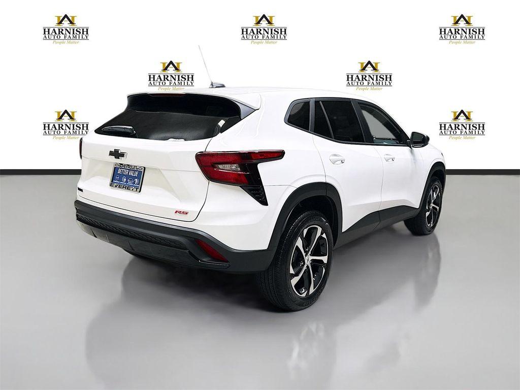 new 2026 Chevrolet Trax car, priced at $24,890