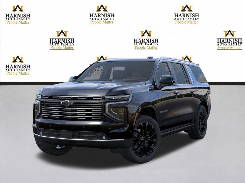new 2026 Chevrolet Suburban car, priced at $95,770