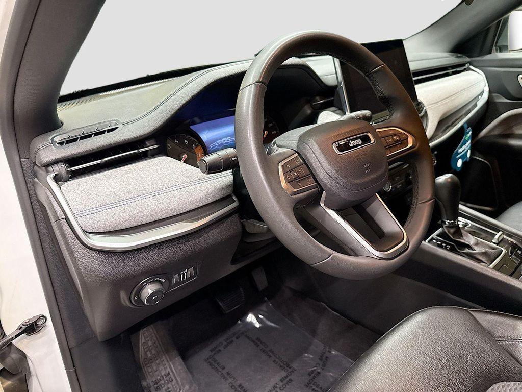 used 2024 Jeep Compass car, priced at $19,800