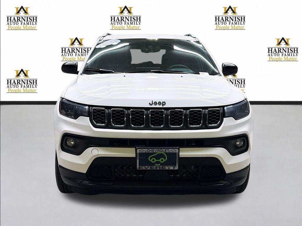 used 2024 Jeep Compass car, priced at $19,800