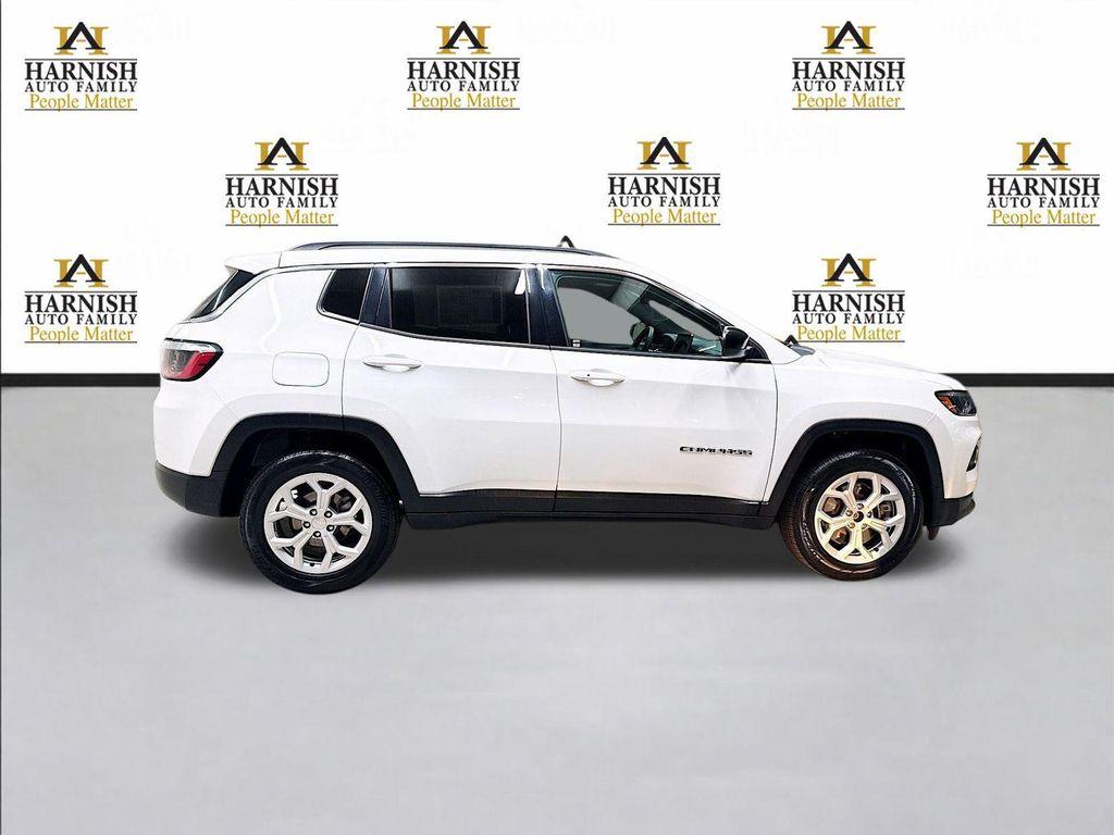 used 2024 Jeep Compass car, priced at $19,800