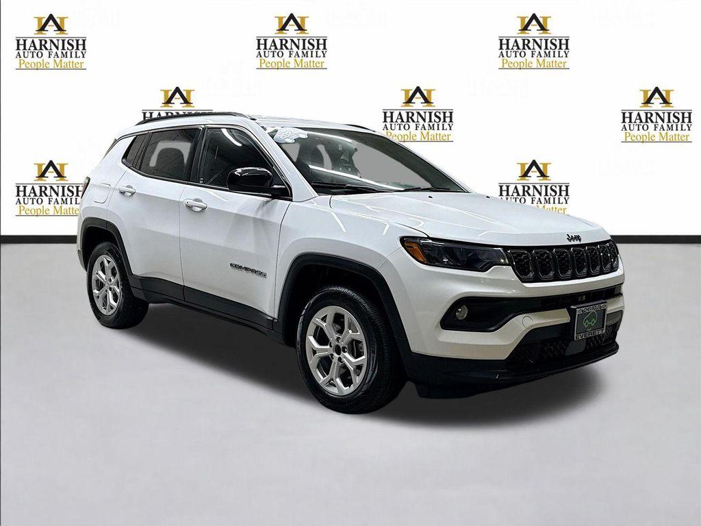 used 2024 Jeep Compass car, priced at $19,800