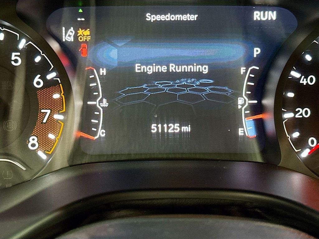 used 2024 Jeep Compass car, priced at $19,800