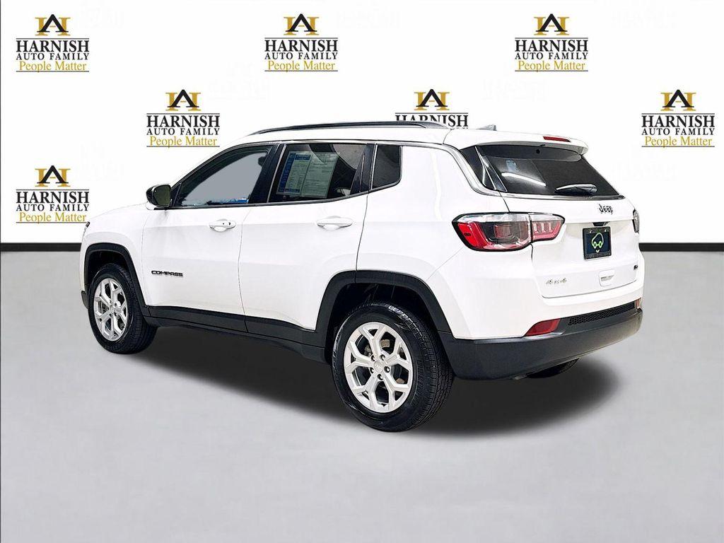 used 2024 Jeep Compass car, priced at $19,800