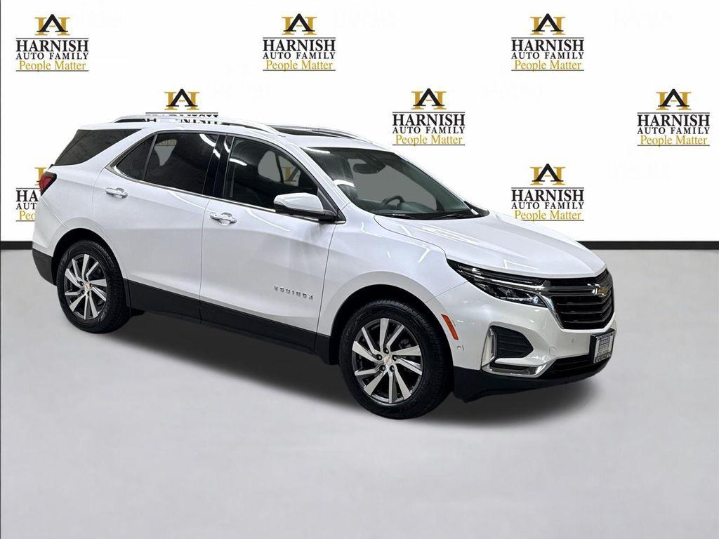 used 2023 Chevrolet Equinox car, priced at $23,800