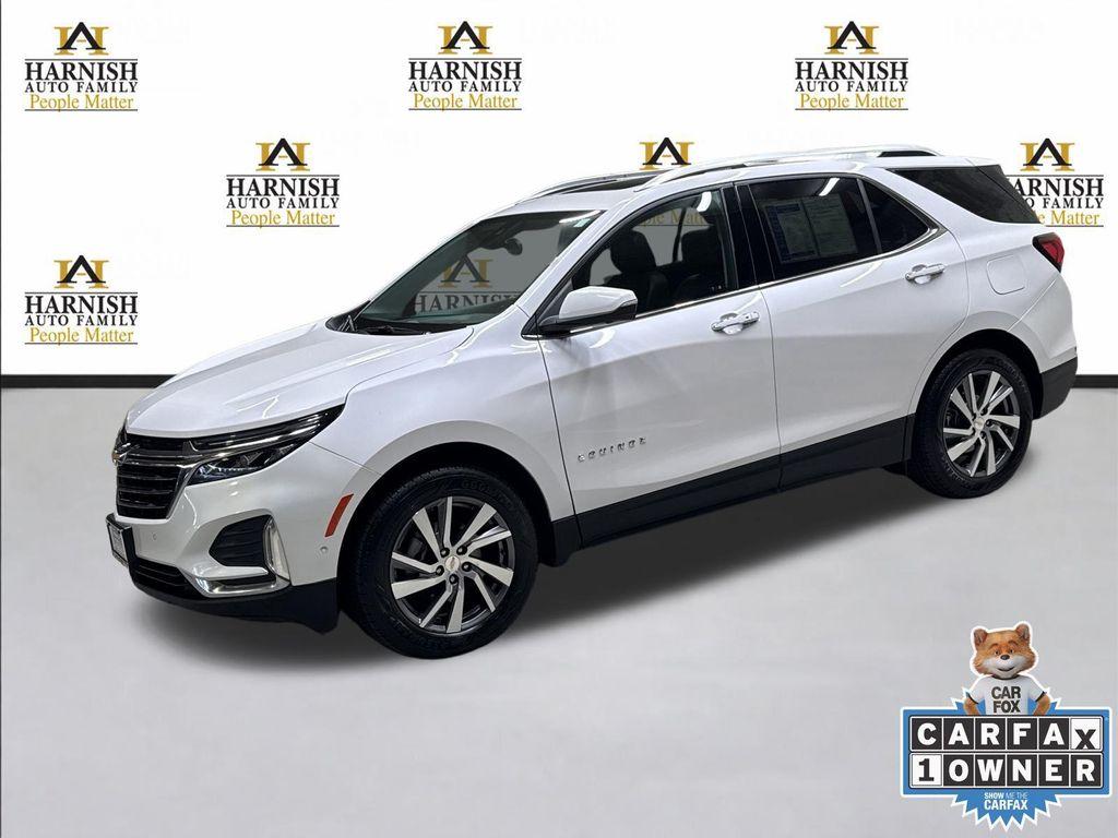 used 2023 Chevrolet Equinox car, priced at $23,800