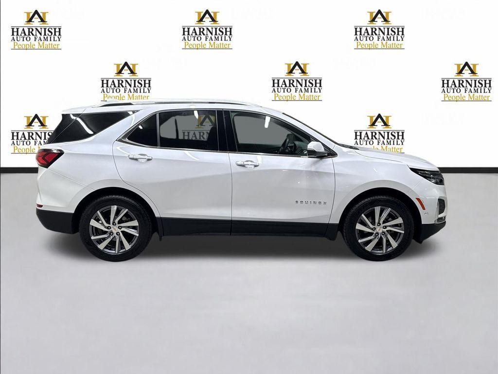 used 2023 Chevrolet Equinox car, priced at $23,800