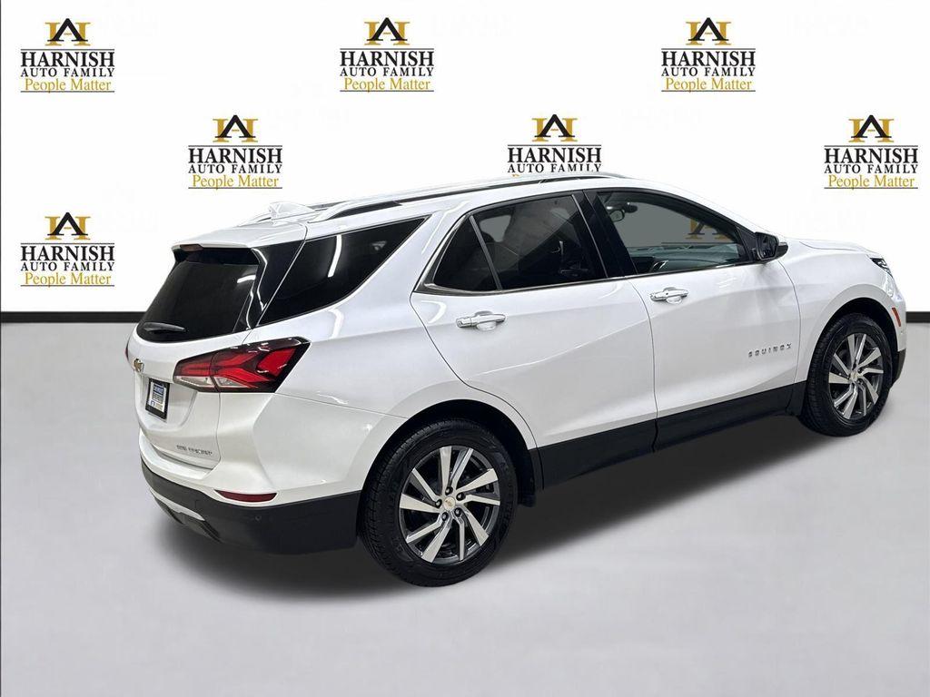 used 2023 Chevrolet Equinox car, priced at $23,800