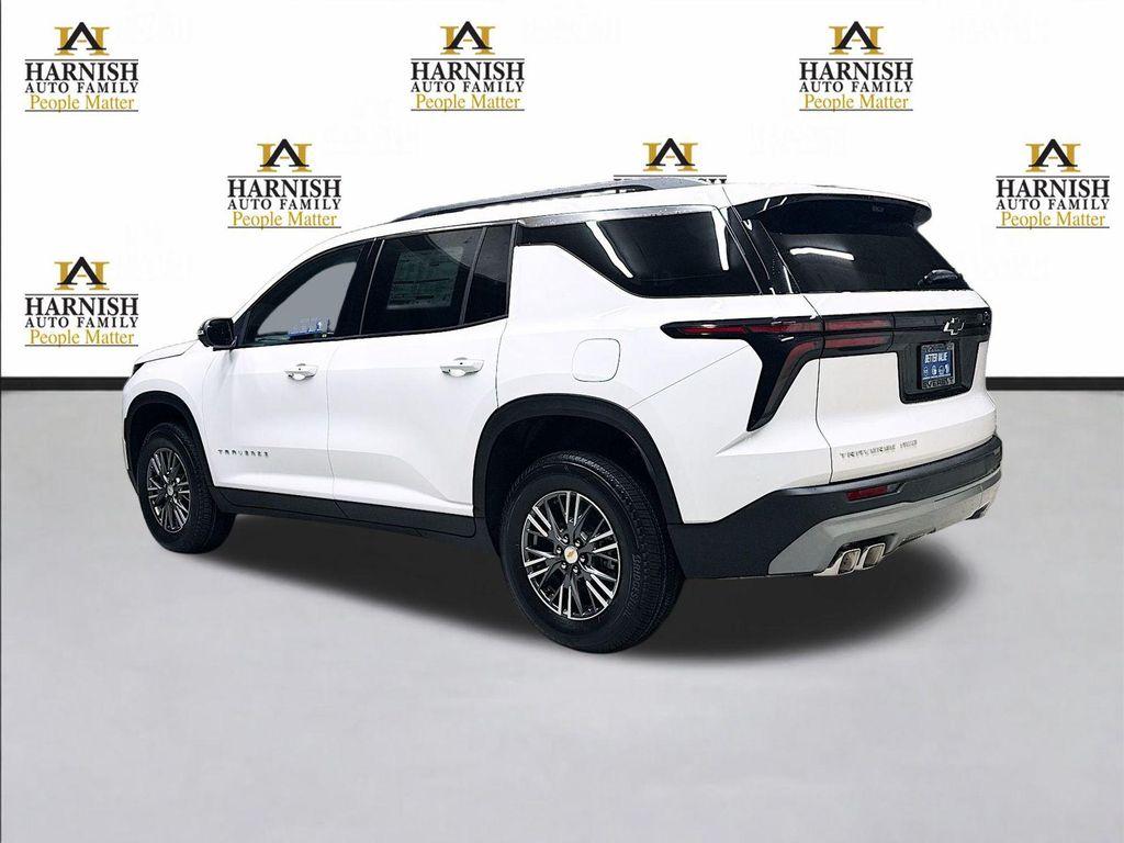 new 2026 Chevrolet Traverse car, priced at $47,740