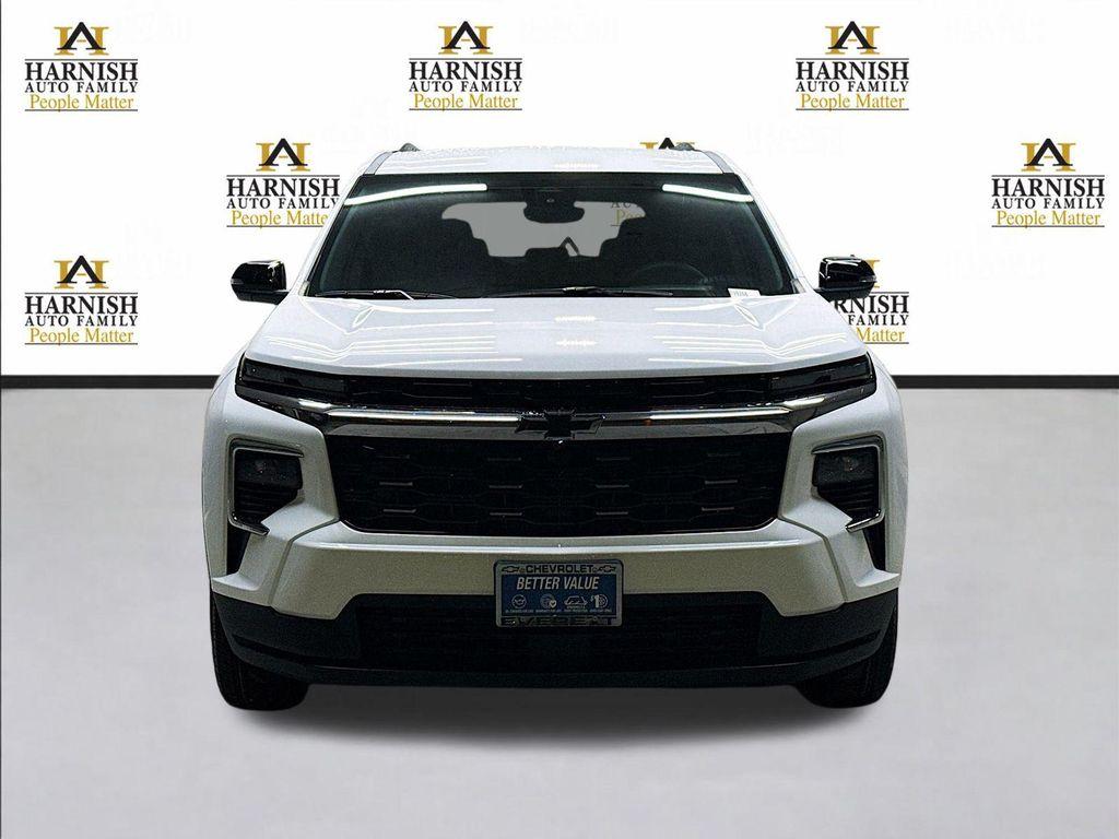 new 2026 Chevrolet Traverse car, priced at $47,740