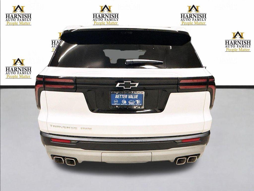 new 2026 Chevrolet Traverse car, priced at $47,740