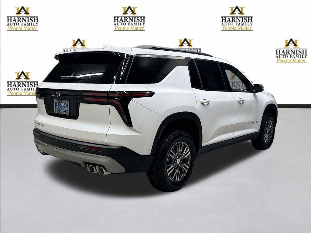 new 2026 Chevrolet Traverse car, priced at $47,740