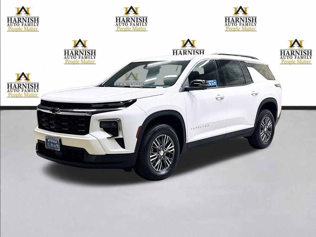 new 2026 Chevrolet Traverse car, priced at $47,740