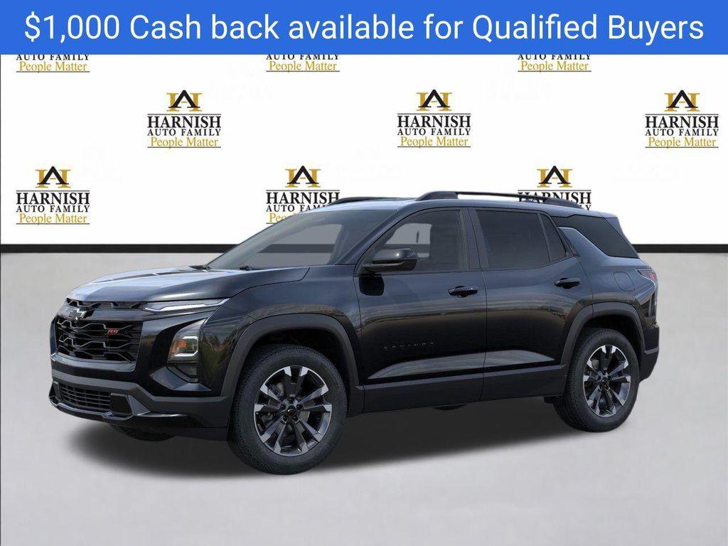 new 2026 Chevrolet Equinox car, priced at $37,890