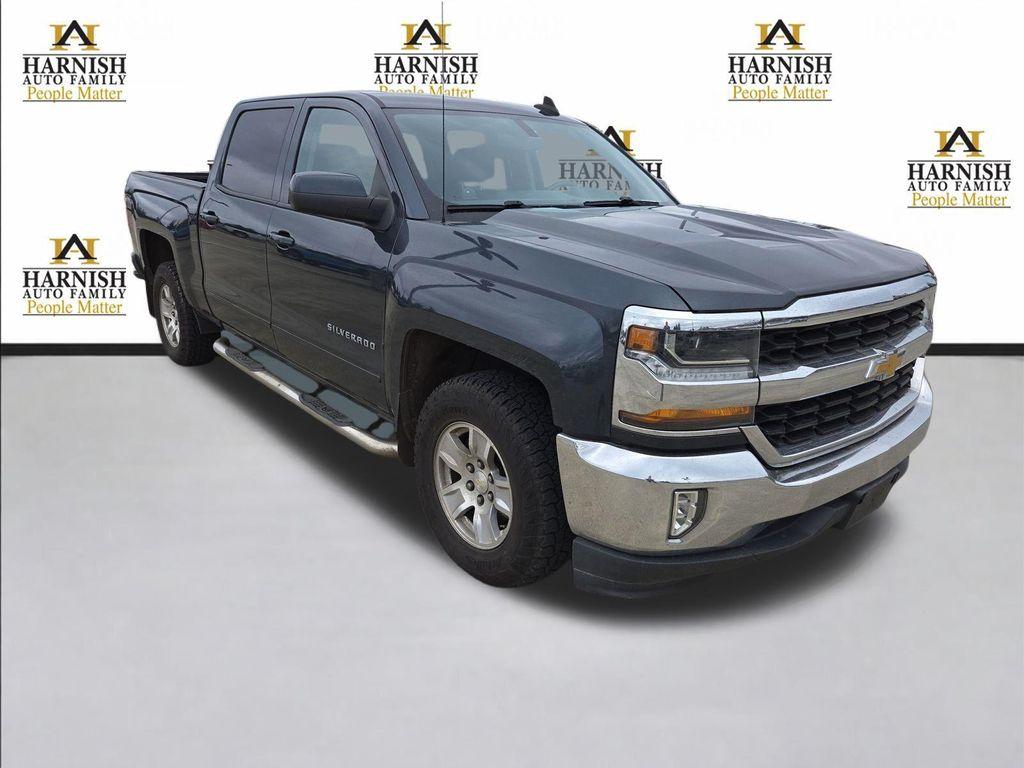 used 2018 Chevrolet Silverado 1500 car, priced at $22,988