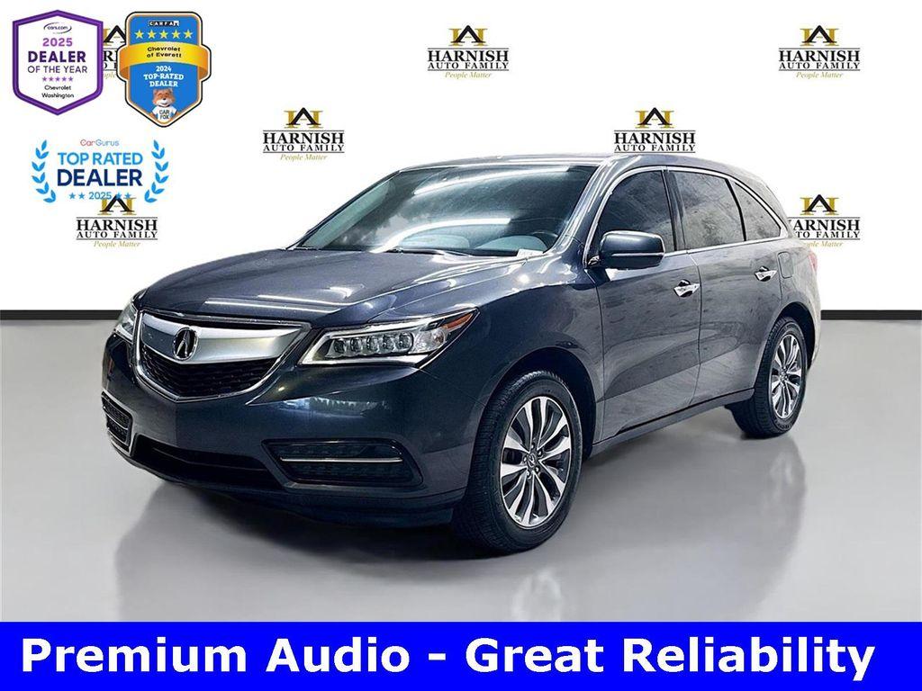 used 2016 Acura MDX car, priced at $13,777